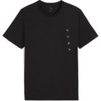 Puma Tad Tech Triblend Tee Erkek Tişört - Siyah - XL