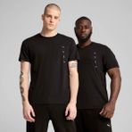 Puma Tad Tech Triblend Tee Erkek Tişört - Siyah