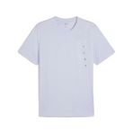 PUMA TAD TECH Triblend Tee Erkek/Unisex Tişört, Cool Weather, M