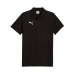 Puma Team Evostripe Polo Erkek Futbol Polo Yaka Tişört 65995203 Siyah, S
