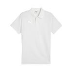 Puma Team Evostripe Polo Erkek Futbol Polo Yaka Tişört 65995204 Beyaz, L