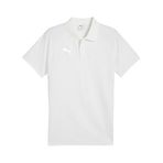 Puma Team Evostripe Polo Erkek Futbol Polo Yaka Tişört 65995204 Beyaz, S