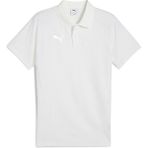 Puma Team Evostripe Polo Erkek Futbol Polo Yaka Tişört 65995204 Beyaz - XL