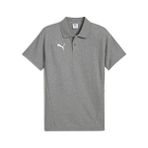 Puma Team Evostripe Polo Erkek Futbol Polo Yaka TIŞÖRT65995233GRI - 3XL