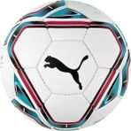Puma Team Final 21.5 Hs Futbol Topu Beyaz Renk Dayanıklı El Dikişli Yapı No:5