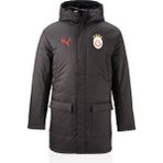 Puma Team Final Winter Jacket Erkek Futbol Antrenman Montu 65856903 Siyah - XL