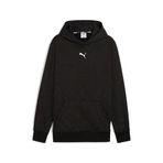PUMA Team Jaws Post Game Hoodie Kapüşonlu Sweatshirt, M, 689536, Siyah, erkek