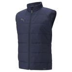 PUMA Team Liga erkek spor yeleği, dolgulu, Mavi (Marineblau), M