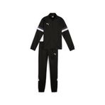 Puma Team Rise Çocuk Dik Yaka Eşofman Takımı, 5-6 Yaş, 57-658655-4, Siyah, üniseks-çocuk