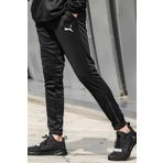 Puma Team Rise Poly Erkek Eşofman Alt 657390-03 SIYAH
