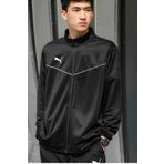 Puma Team Rise Poly Erkek Eşofman Üst 657392-03 SIYAH