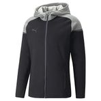 PUMA Teamcup Casuals kapüşonlu erkek montu
