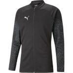 Puma Teamcup Training Jacket Erkek Futbol Antrenman Ceketi 65798303 Siyah - 2XL