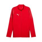 Puma Teamcup Training Jacket Erkek Futbol Antrenman Ceketi 65916501 Kırmızı