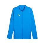 Puma Teamcup Training Jacket Erkek Futbol Antrenman Ceketi 65916502 Mavi - 2XL