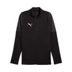 Puma Teamcup Training Jacket Erkek Futbol Antrenman Ceketi 65916503 Siyah - 2XL