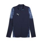 Puma Teamcup Training Jacket Erkek Futbol Antrenman Ceketi 65916506 Lacivert - 3XL