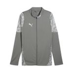 Puma Teamcup Training Jacket Erkek Futbol Antrenman Ceketi 65916513 Gri - S