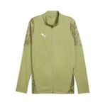 Puma Teamcup Training Jacket Erkek Futbol Antrenman Ceketi 65916540 Haki - S
