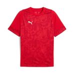 Puma Teamcup Training Jersey Erkek Futbol Tişörtü 65916701 Kırmızı