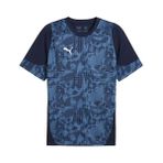 Puma Teamcup Training Jersey Erkek Futbol Tişörtü 65916706 Lacivert - XL