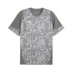Puma Teamcup Training Jersey Erkek Futbol Tişörtü 65916713 Gri