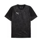 Puma Teamcup Training Jersey Erkek Futbol Tişörtü Siyah 65916703 Sezonluk Model S Beden