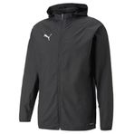 Puma Teamcup Windshield Siyah Erkek Futbol Yağmurluk