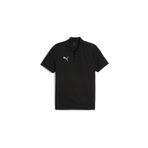 Puma Teamfinal Casuals Polo Erkek Polo Tişörtü 65853503 Siyah