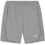 Puma Teamfinal Casuals Shorts Erkek Futbol Şortu 65853833 Gri - 2XL - Yeşil - Gri
