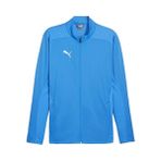 Puma Teamfinal Training Jacket Erkek Futbol Antrenman Ceketi 65855402 Beyaz - Mavi - S