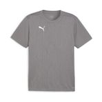 Puma Teamfinal Training Jersey Erkek Futbol Antrenman Tişörtü 65855713 Gri - XL