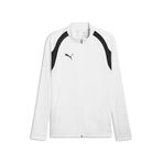 Puma TEAMFINAL26 Training Jacket Erkek Futbol Kamp Ceketi 65968204 Beyaz