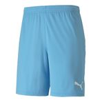 Puma Teamgoal 23 Knit Shorts Mavi Erkek Futbol Maç Şortu
