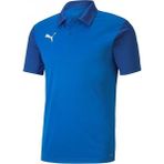 Puma Teamgoal 23 Sideline Polo Mavi Erkek Futbol Polo Tişörtü