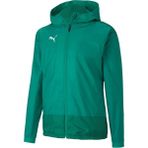 Puma Teamgoal 23 Training Rain Jacket Yeşil Erkek Futbol Antrenman Yağmurluk