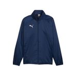 Puma Teamgoal All Weather Jacket Erkek Futbol Antrenman Yağmurluk 65903806 Lacivert