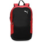 Puma TeamGoal Backpack 09023903 Siyah Kırmızı Sırt Çantası