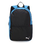 PUMA teamGOAL Backpack Core Unisex Yetişkin Sırt Çantası, Electric Blue Lemonade-Black, Tek Beden