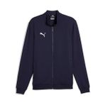 Puma Teamgoal Casual Tracktop Erkek Futbol Kamp Ceketi 65877606 Lacivert - 2XL