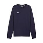 Puma Teamgoal Casuals Erkek Futbol Sweatshirt 65859206 Lacivert Sezonluk Crew Neck - 2XL