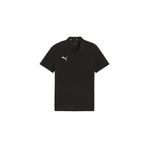 Puma Teamgoal Casuals Polo Siyah Kadın Polo Tişört