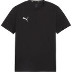 Puma Teamgoal Casuals Tee Erkek Futbol Tişörtü 65861503 Siyah - 2XL