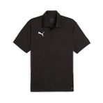 Puma Teamgoal Polo Erkek Futbol Polo Yaka Tişört 65877103 Siyah - 2XL
