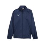 PUMA Teamgoal üniseks mont, her hava koşuluna uygun polyester ceket