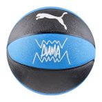 Puma Teamjaws Basketbol Topu 7 Numara Turuncu-Siyah Renk Yüksek Kavrama Kauçuk Dış Yüzey
