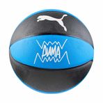 PUMA teamJAWS Basketbol Topu, Electro Royal-Puma Black, 7_7_FR