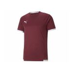 Puma Teamliga Jersey Erkek Futbol Forması 70491709 Bordo