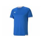 Puma Teamliga Jersey Mavi Erkek Futbol Forması