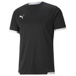 Puma Teamliga Jersey Siyah Erkek Futbol Forması
